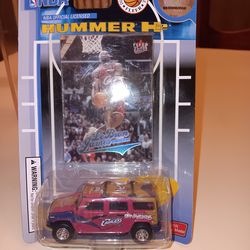 Lebron James Hummer Diecast