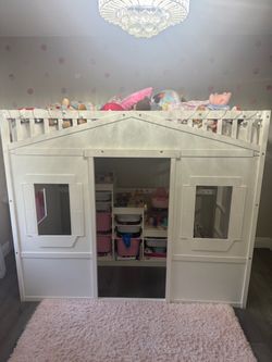White House Twin Bunk Bed