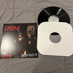 Eazy E- Eazy Duz It Vinyl 