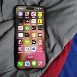 Black Iphone 15promax