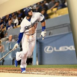 Max Muncy signed canvas