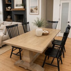 Farmhouse Wesley Table 
