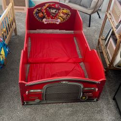 Paw Patrol Toddler Bed 