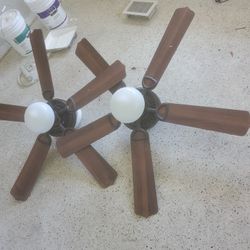 52 inch  high end fans.  installed 2 new ones due to company contract