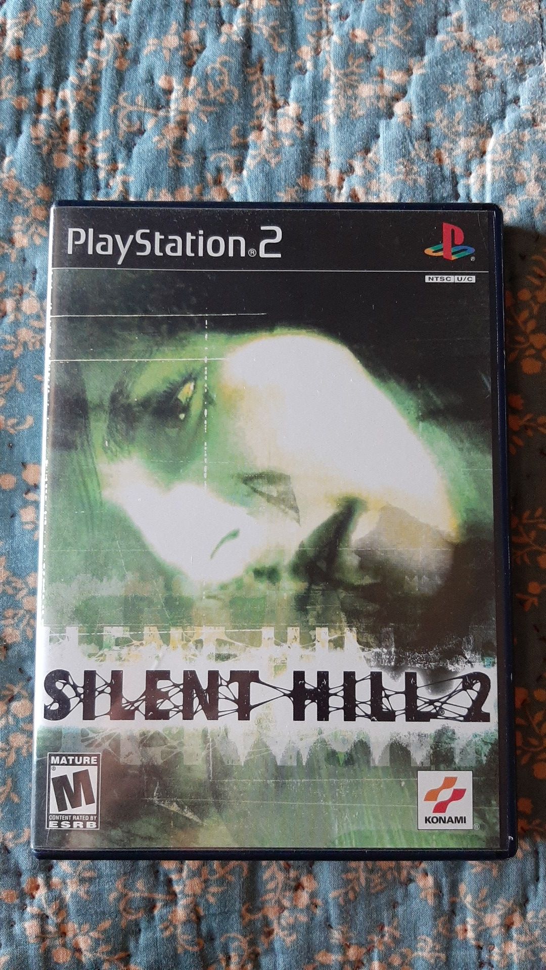 SILENT HILL 2 PS2