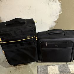 Travel Suitcase And Computer Bag 