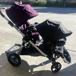 City Select Double Stroller