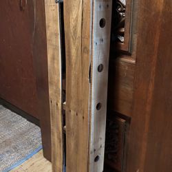 Pallet Wood Wine Rack