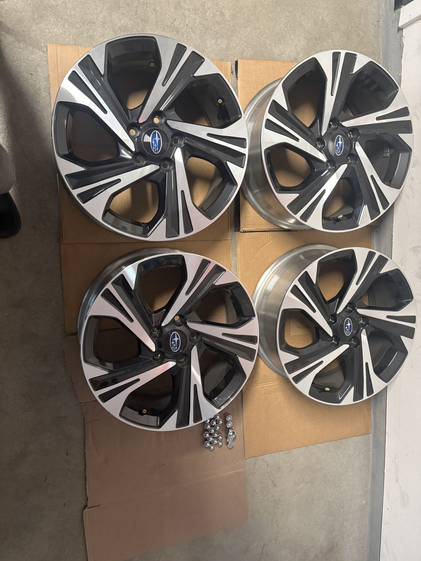 Selling Brand New 2025 Subaru/ CrossTrek Rims