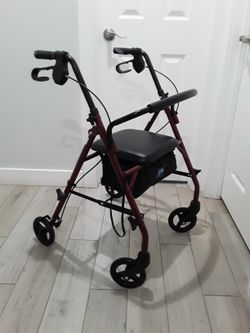 Adult Walker Rollator