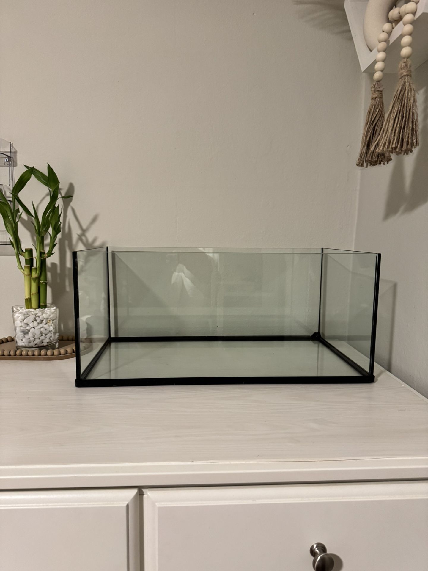 Rimless Fish Tank