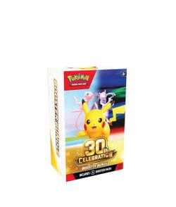 Pokemon 30th Celebration Booster Bundle