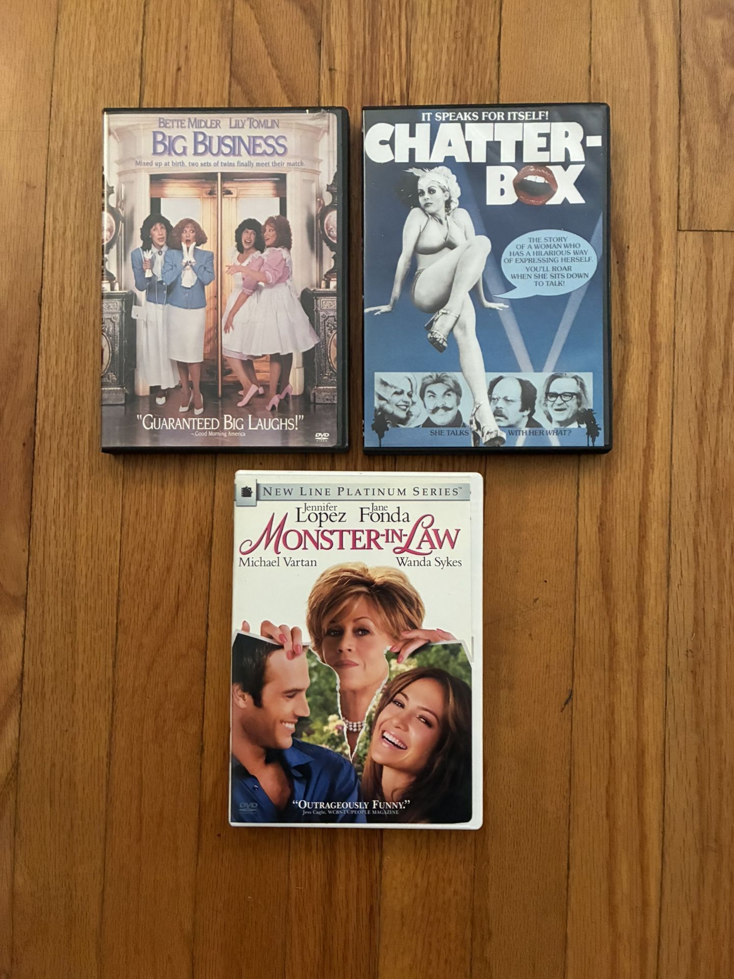 DVD’s Movies, Adult Humor