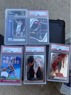 PSA Grades nba cards