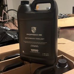 Porsche Anti Freeze 