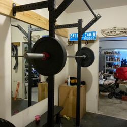 Titan Fitness Squat Rack 2x3