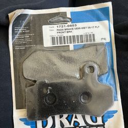 Harley brake pad