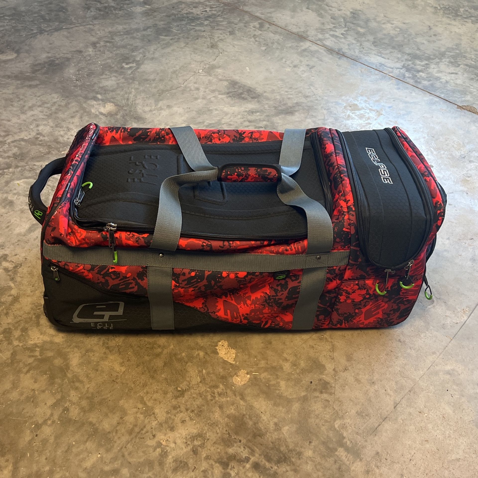Eclipse Paintball Carry Duffle Bag