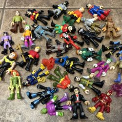 Imaginext Action Figures
