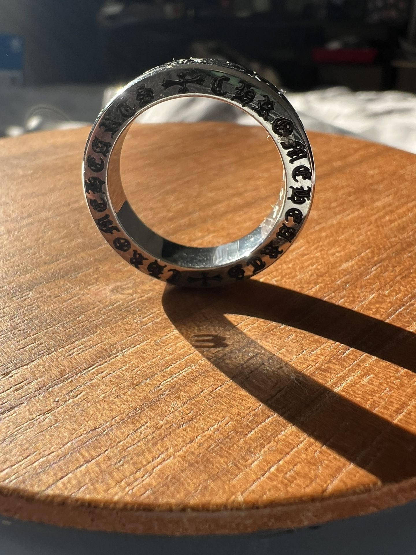 Chrome Hearts Forever Ring