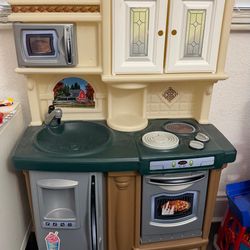 Plastic Kitchen Playset