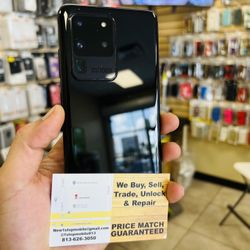 Samsung S20 Ultra Unlocked Perfect Condition 