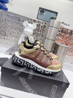 Versace Men’s Sneaker With Box 2026 New
