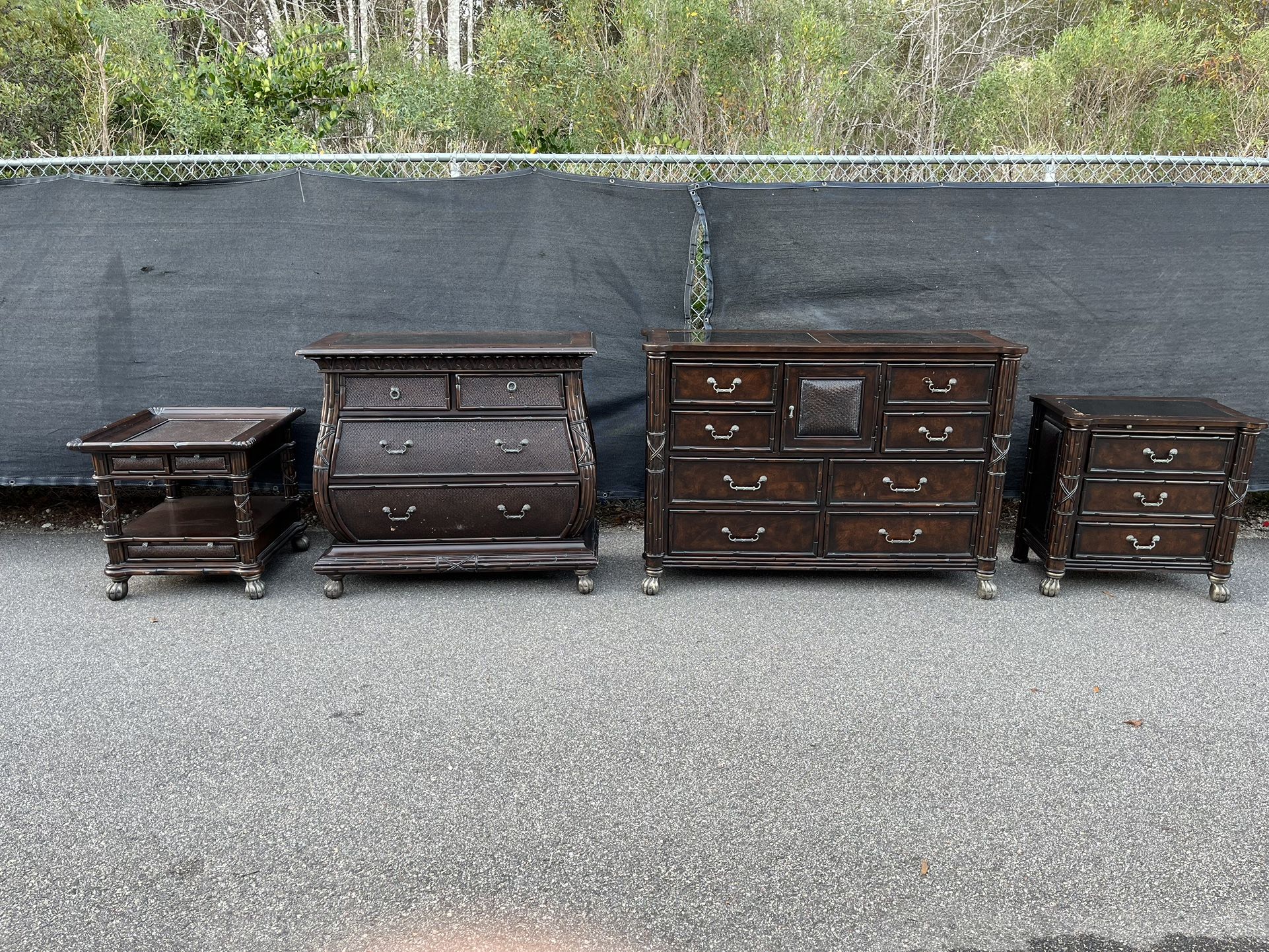 Four Piece Living Room Set