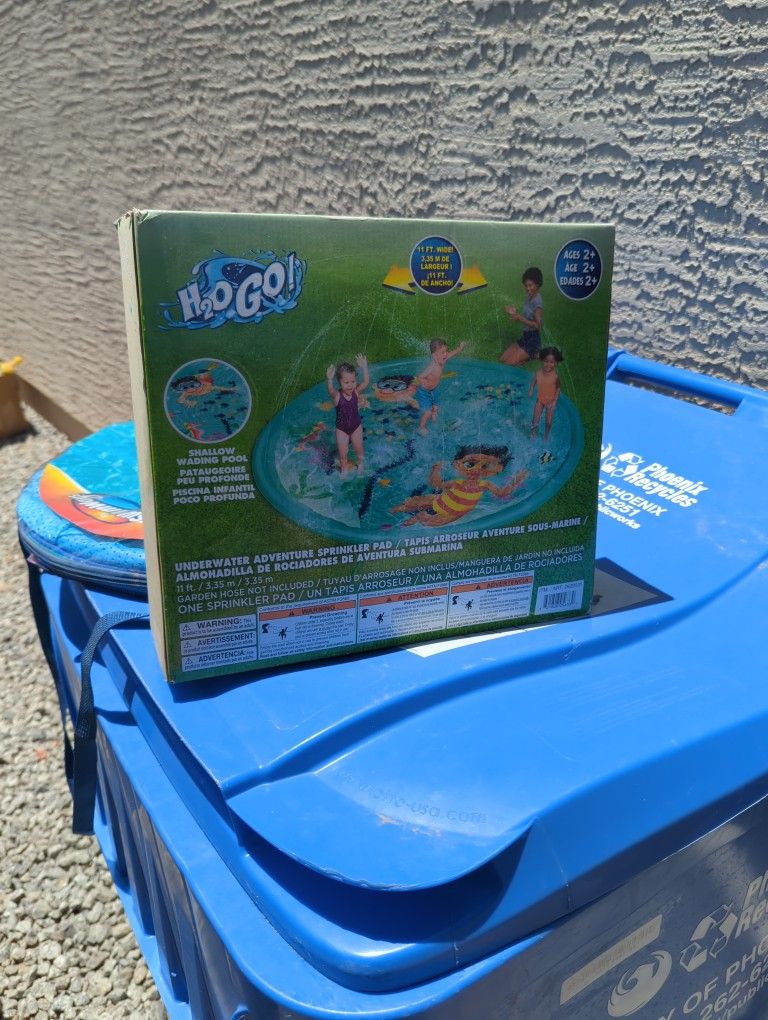 Kid Water Toy