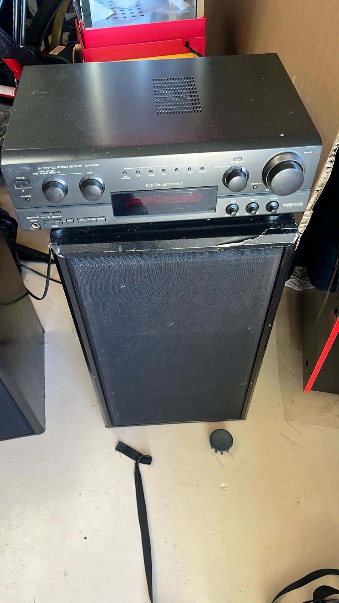 Speakers And Reciever