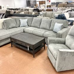 New Sectional & Recliner — SPECIAL 
