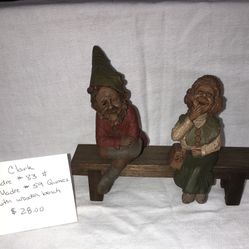 Tom Clark Padre and Madre Gnomes
