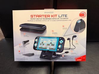 ‼️ CLEARANCE ‼️ dreamGEAR Starter Kit Lite for Nintendo Switch Lite