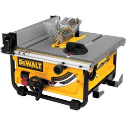 Dewalt table saw ✅