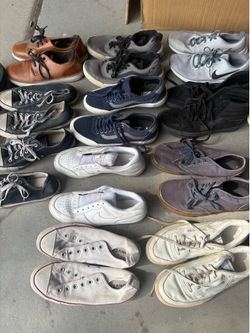 Used youth shoes