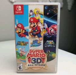 Super Mario 3D All-Stars CIB - Nintendo Switch