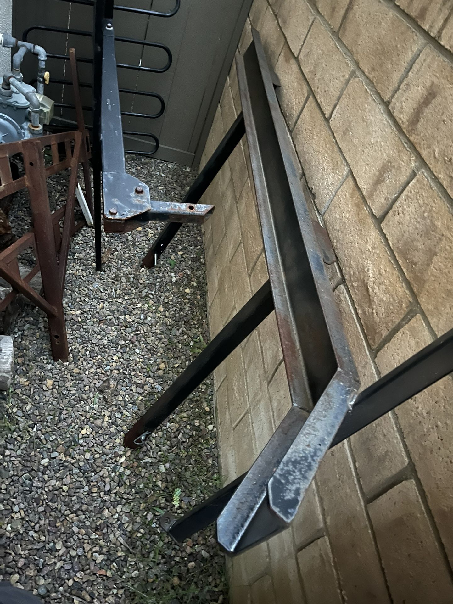 Heavy Duty Motorcycle Hitch Hauler