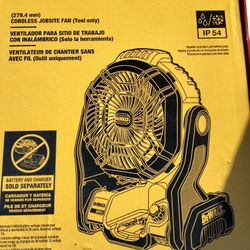 DeWalt 20v Fan