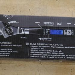 CPS BlackMax® BTLDTW Digital Torque Wrench NEW OPEN BOX  