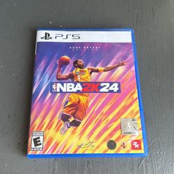 2k24 Ps5 Game 