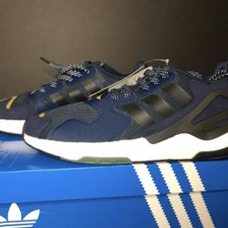Adidas Originals Day Jogger BOOST Navy Black Gold White Men Casual Shoes FW4832