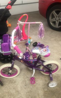 Disney bikes and scooters