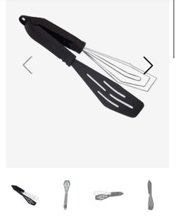 2-in-1 Spatula and Whisk Combo Tool