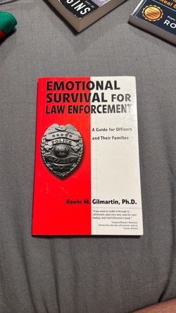 Emotional survival for Law Enforcement Book