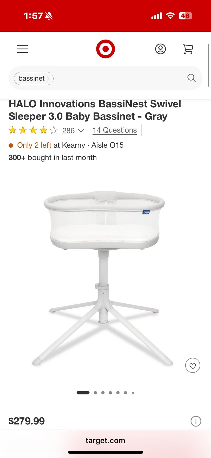Halo Baby Bassinet 