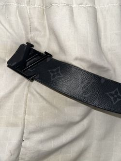 Louis Vuitton 40MM Matte Black Belt for Sale in Los Angeles, CA