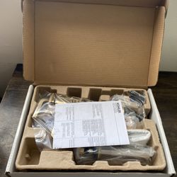 KOHLER 26430-4N-2MB Riff Tall Single-Handle Bathroom Sink Faucet 5 Gpm Brass New