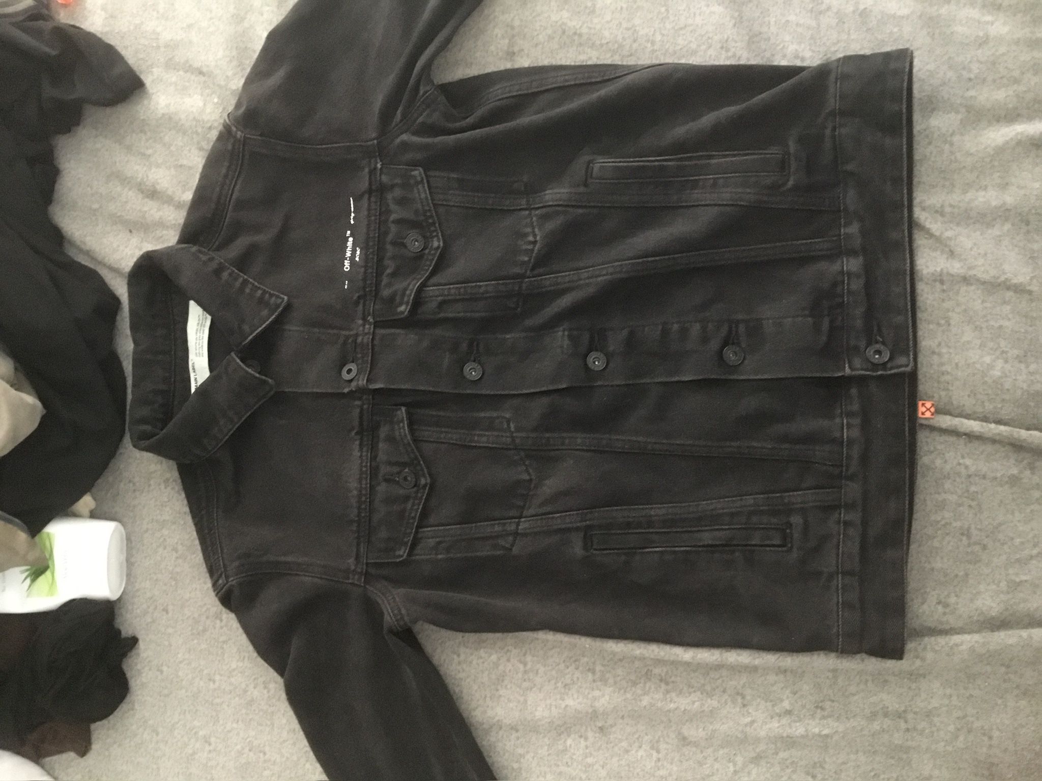 Off White Denim Jackets