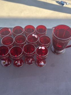 Jarra De Princes House Con 12 Copas