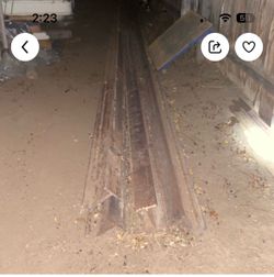 Steel beams